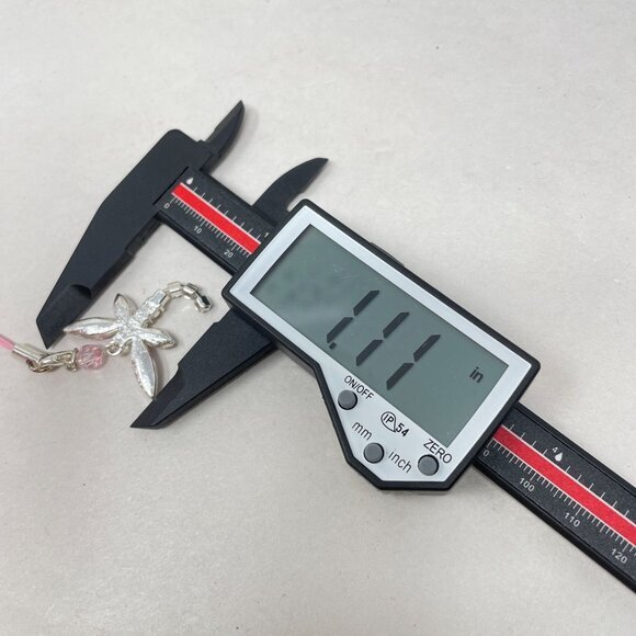 Avon Dragonfly Anywhere Charm Pink Zipper Pull Purse Pendant - Picture 8 of 8